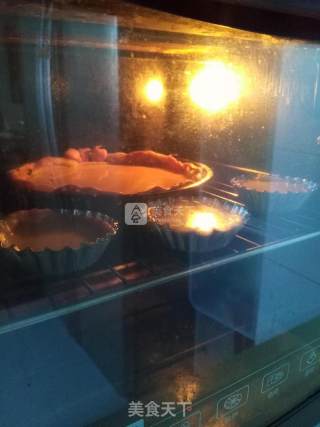 Pastoral Cheese Pumpkin Pie-winners of Lezhong Colorful Summer Baking Competition recipe