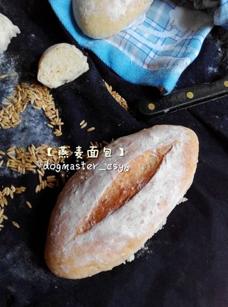 Oatmeal Bread recipe