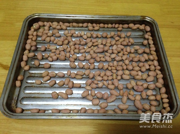 Icing Peanuts recipe