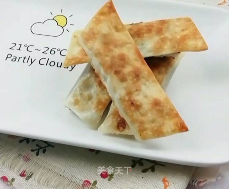 Crispy Bean Paste Lovers Roll recipe