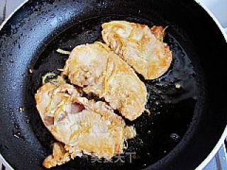 Fried Chicken Breasts with Honey and Lemon--weekend Petty Bourgeoisie recipe