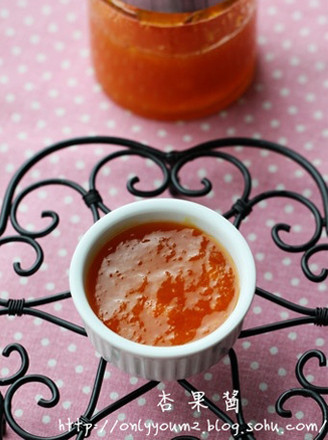 Apricot Jam recipe