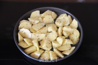 Roasted Potatoes with Thyme recipe