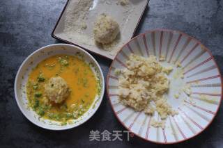 Shrimp and Rice Balls recipe