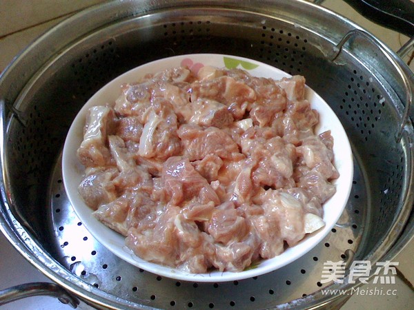 Cantonese Steamed Pork Ribs recipe