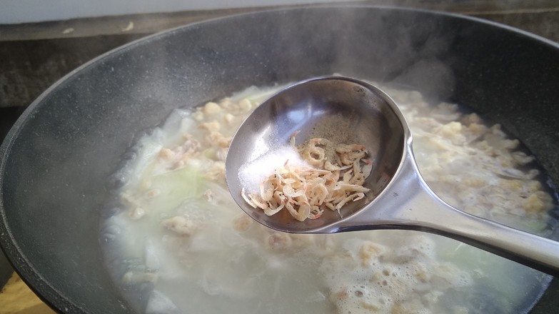 Winter Melon Crisp Broth recipe