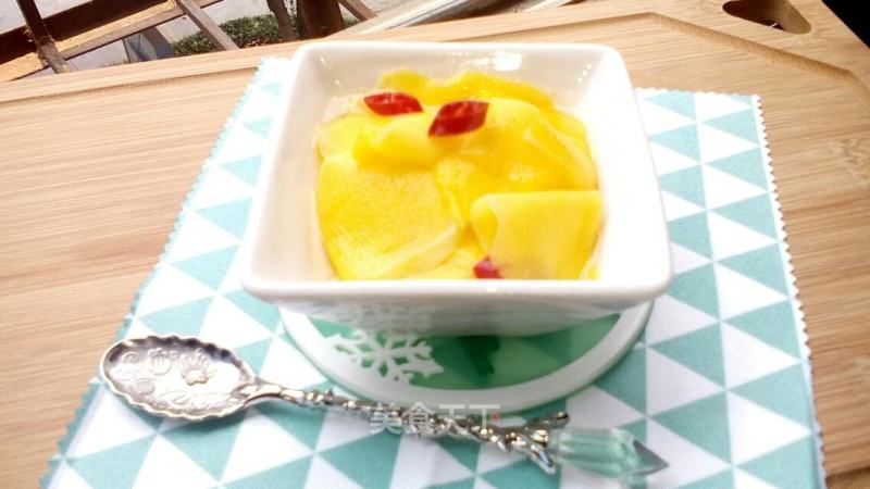Refreshing Summer-sweet and Sour and Spicy Pickled Mango Slices recipe