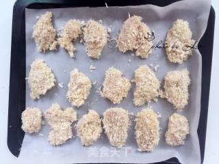 Oven Version without Fried Chicken Nuggets recipe