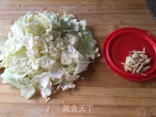 Lao Gan Ma Hand Teared Cabbage recipe