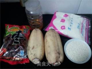 Honey Glutinous Rice Lotus Root recipe