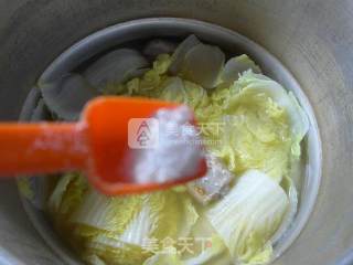 Baby Vegetable Pork Ribs Soup recipe