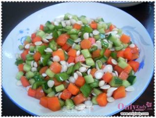 Sweet and Spicy Refreshing Mom's Cold Dish recipe