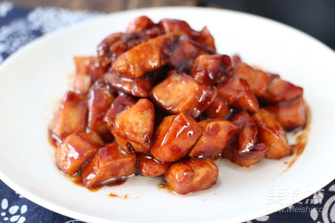 Teriyaki Chicken Diced recipe