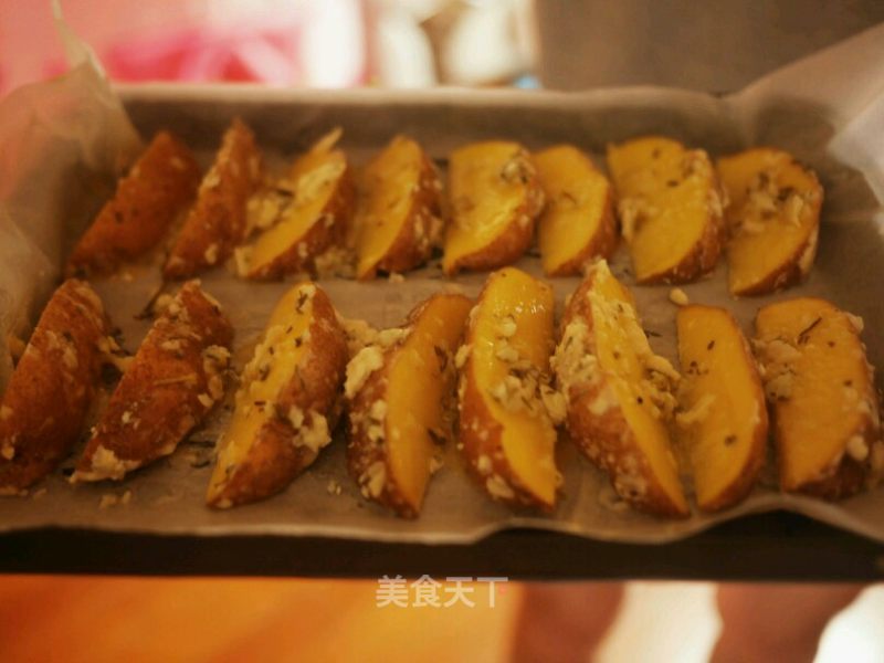 Baked Potato Wedges recipe