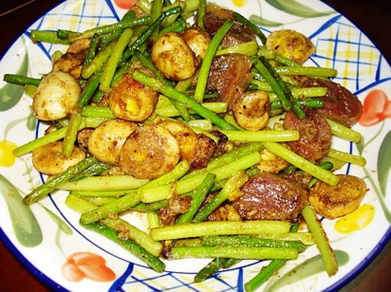 Fried Quail Eggs recipe
