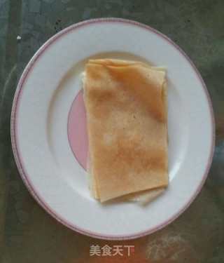 Western Pancake and Vegetable Rolls recipe