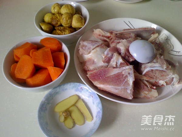 Bansu Pork Bone Soup recipe