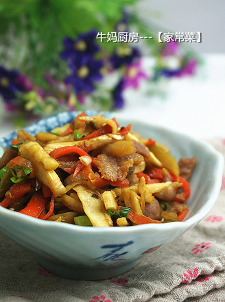 Assorted Mustard Stir-fry recipe