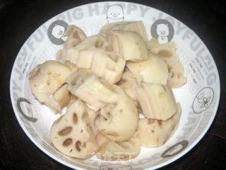 Lotus Root Pork Bone Soup recipe