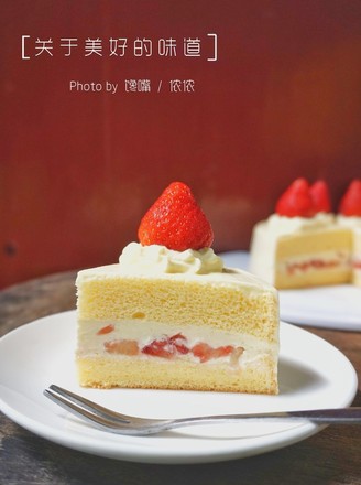Japanese Strawberry Cake recipe