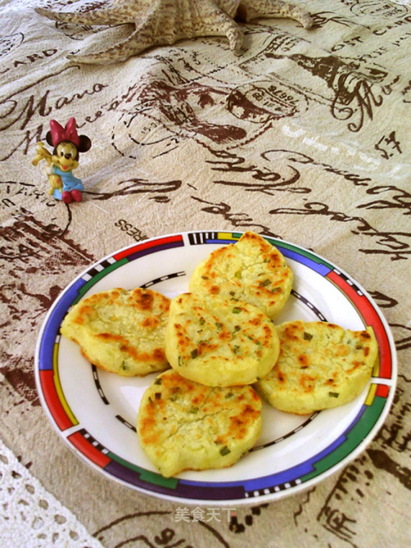 Scallion Potato Cakes recipe