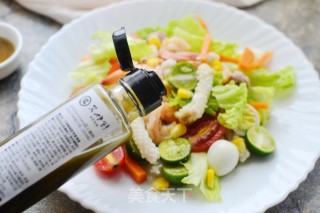 Seafood Salad recipe