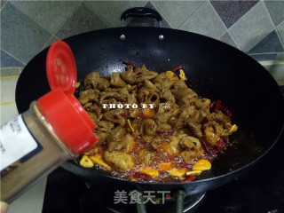 Hot Fat Intestine recipe
