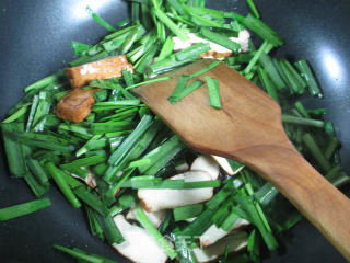 Stir-fried Chinese Chives recipe