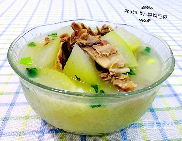 Winter Melon Duck Frame Soup recipe