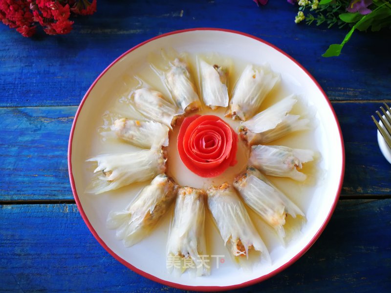 【yantai】three Fresh Stuffed Cabbage recipe