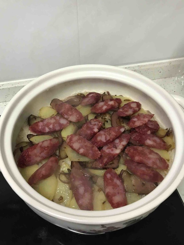 Bacon Rice recipe