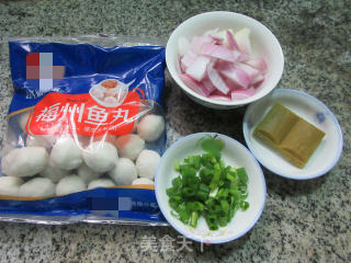 Curry Fish Ball recipe