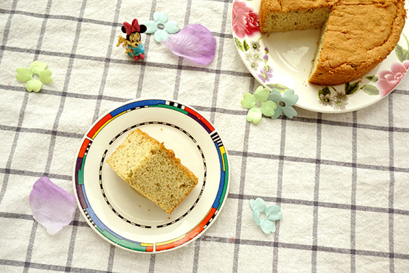 Scallion Salad Powderless Jackfruit Core Chiffon Cake recipe