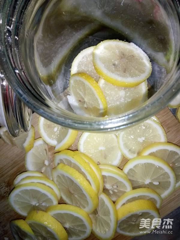 Sugar Pickled Lemon recipe