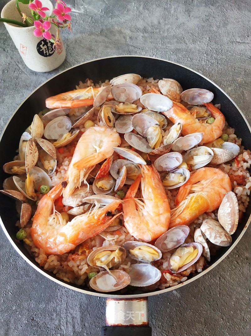 Improved Paella recipe