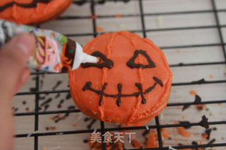 [tomato Recipe] Halloween Crazy Party Series-halloween Painted Donuts recipe