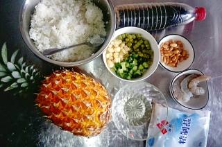 Shrimp and Pineapple Fried Rice recipe