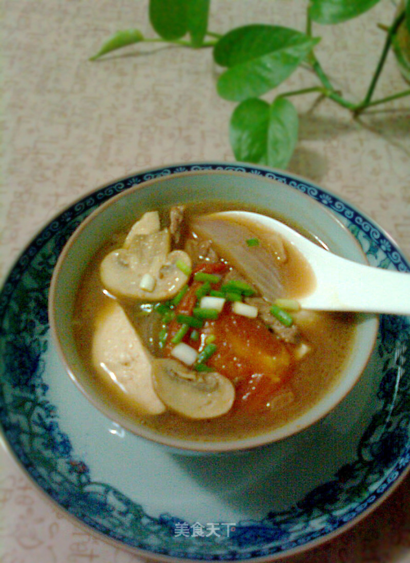 Beef Miso Soup recipe