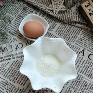 Egg Yolk Rice Noodles recipe