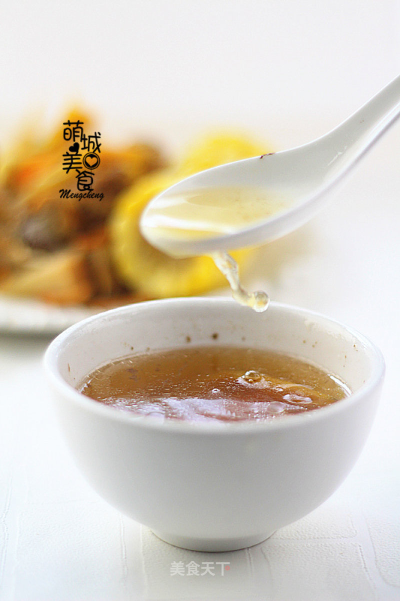 [lazy Soup] Nourishing Stomach and Replenishing Qi Four Seasons Soup recipe