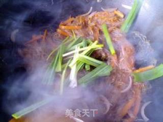 Vegetarian Fried Vermicelli recipe