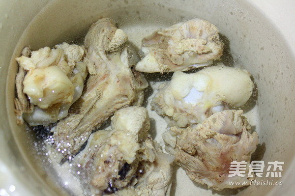 Thick Baiye Big Bone Soup recipe