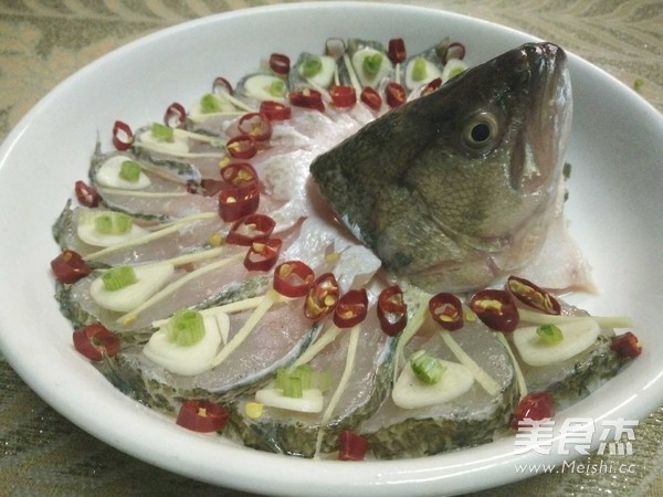 Peacock Fish recipe