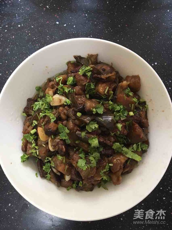 Home-style Braised Eggplant recipe