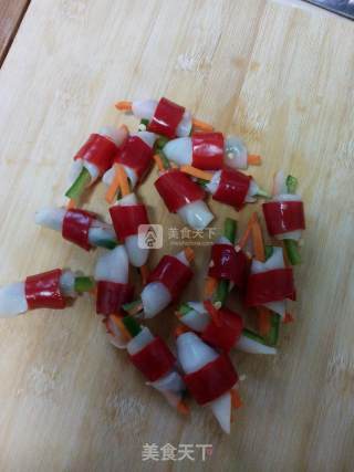 Red Fire Cuttlefish recipe