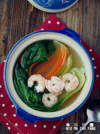 Vegetable and Shrimp Soup recipe