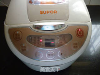 Sweet Potato Rice recipe