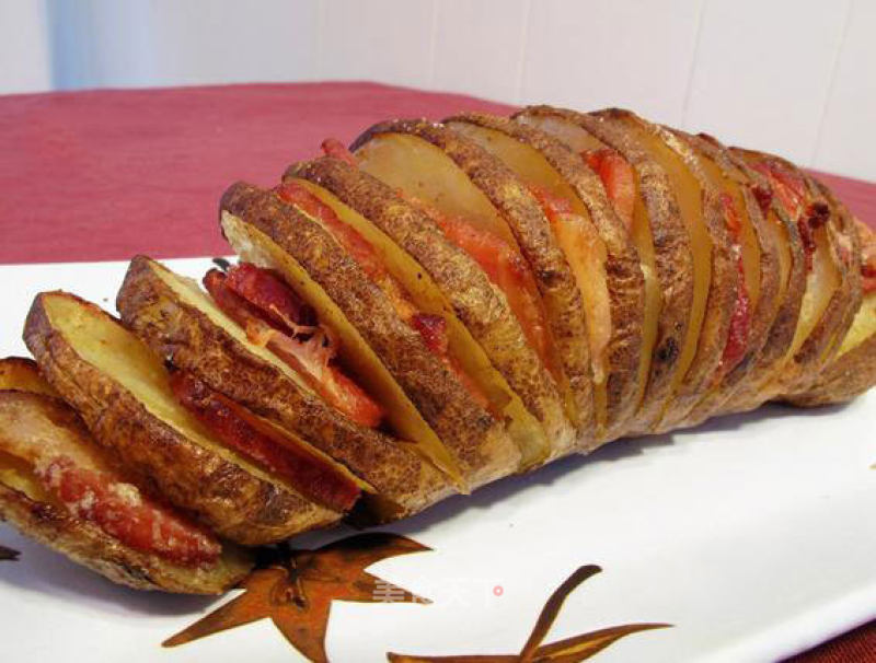 #aca烤明星大赛#bacon Organ Roasted Potatoes recipe