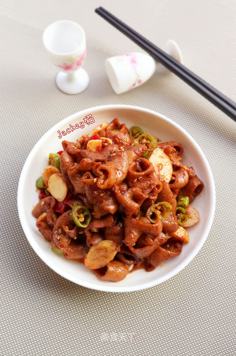 Sauce Sauteed Intestines recipe