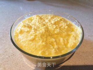 Honey Flavored Corn Cake recipe